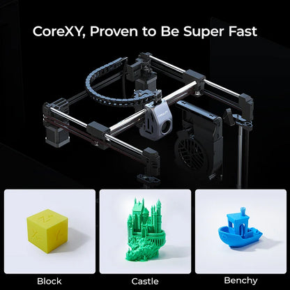 Creality K1-C 3D Printer – Carbon Fibre Printing